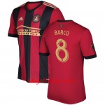 Atlanta United Fodboldtrøjer Ezequiel Barco Hjemmebanesæt 2017/18 Kort ærmer Atlanta United Fodboldtrøjer Ezequiel Barco Hjemmebanesæt 2017/18 Kort ærmer